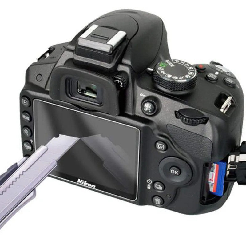 2x Tempered Glass Screen Protector for Canon 5D Mark II 5D2 50D 40D 1DS Mark III