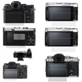 Glass LCD Screen Protector for Fujifilm Fuji XE5 XM5 XT2 XT3 XA1 XA2 XA7 XM1