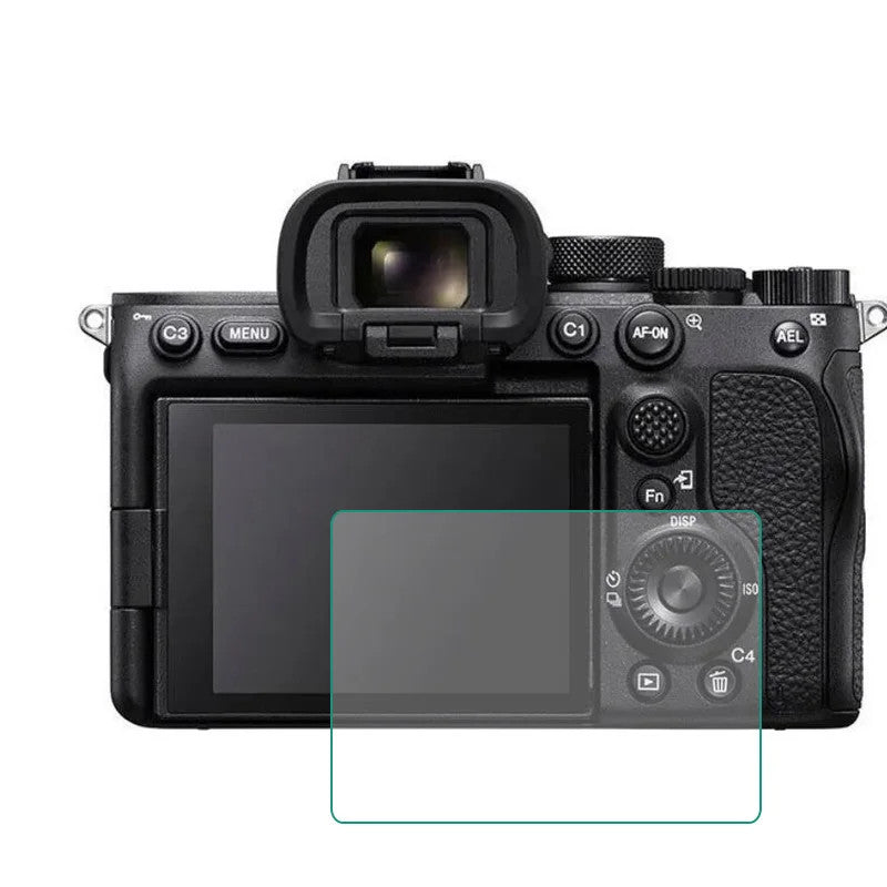 Tempered Glass Screen Protector for Sony Alpha 7S III A7SIII A7S3 A7SM3 Mark III