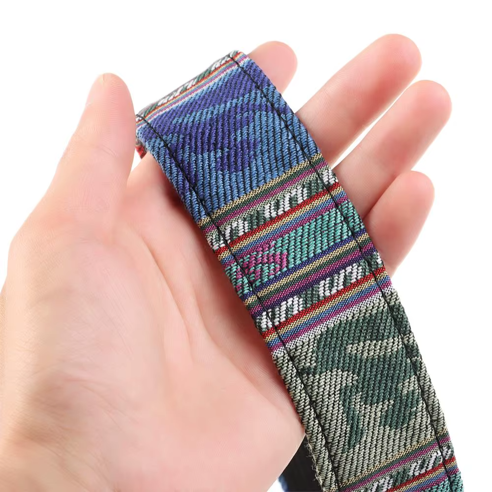 Ethnic Tribal Hippie Woven Vintage Camera Shoulder Neck Strap Universal For DSLR