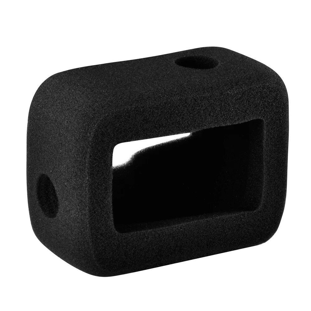 2-Pack Windslayer Cover Housing Frame Case for Gopro Hero 8 Black, Reduces Wind