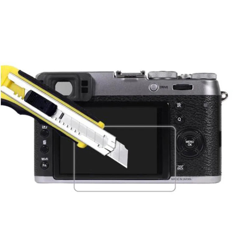 2x Tempered Glass Screen Protector for Fujifilm XT2 XT1 XA5 XA3 XA20 XA10 X-T2