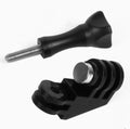 90 Degree Direction Adapter Elbow Mount For GoPro Hero 13 12 11 10 9 DJI Action