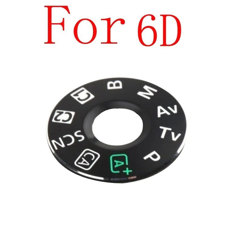 New Function Dial Mode Plate Interface Cap Repair Button For Canon EOS 6D DSLR