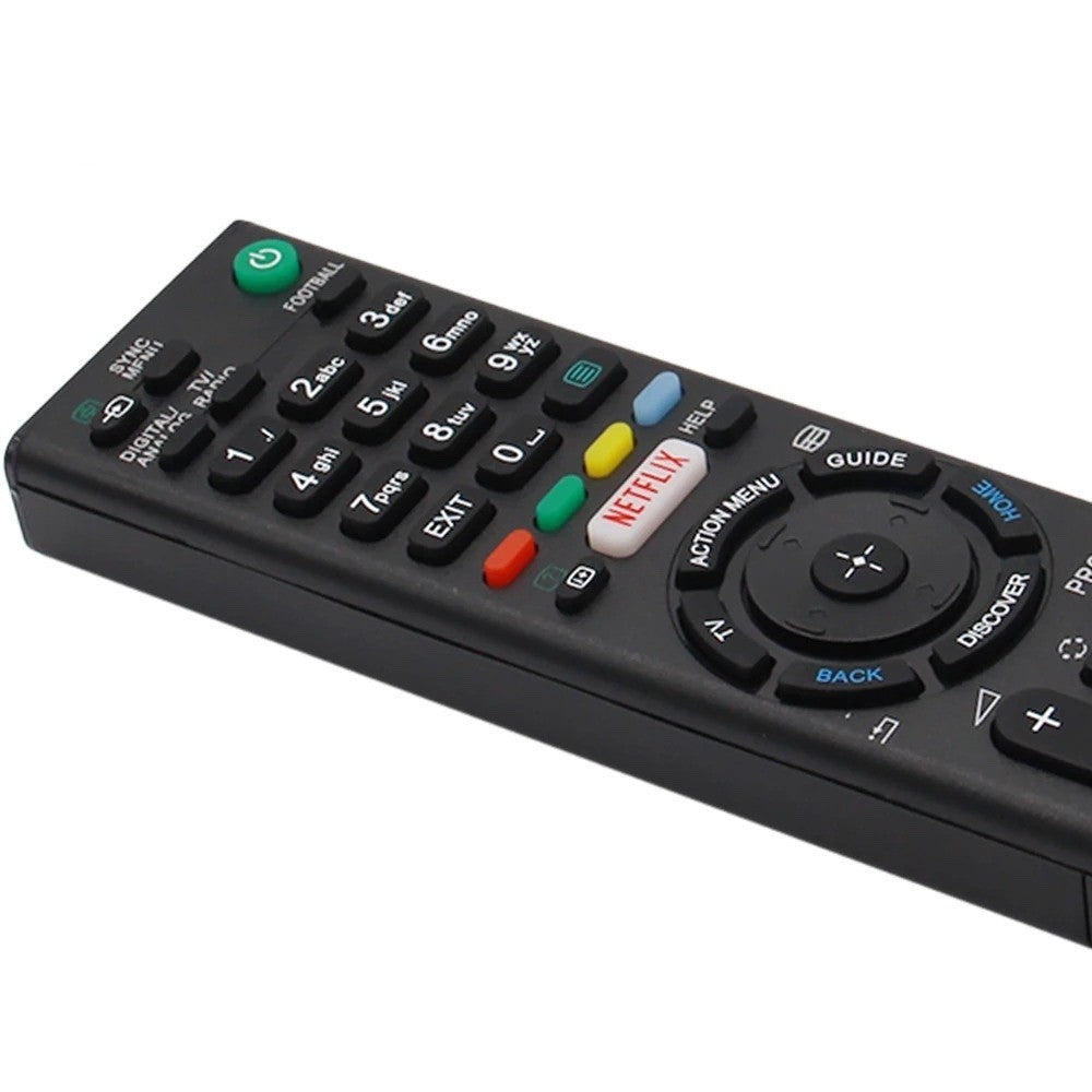 Replacement RMT-TX100D TV Remote for Sony RMT-TX100A RMT-TX200U RMT-TX102D