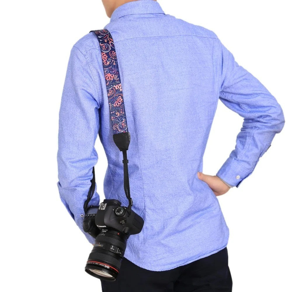 Vintage Hippie Woven Camera Neck Shoulder Strap For Canon Nikon Sony Fuji DSLR