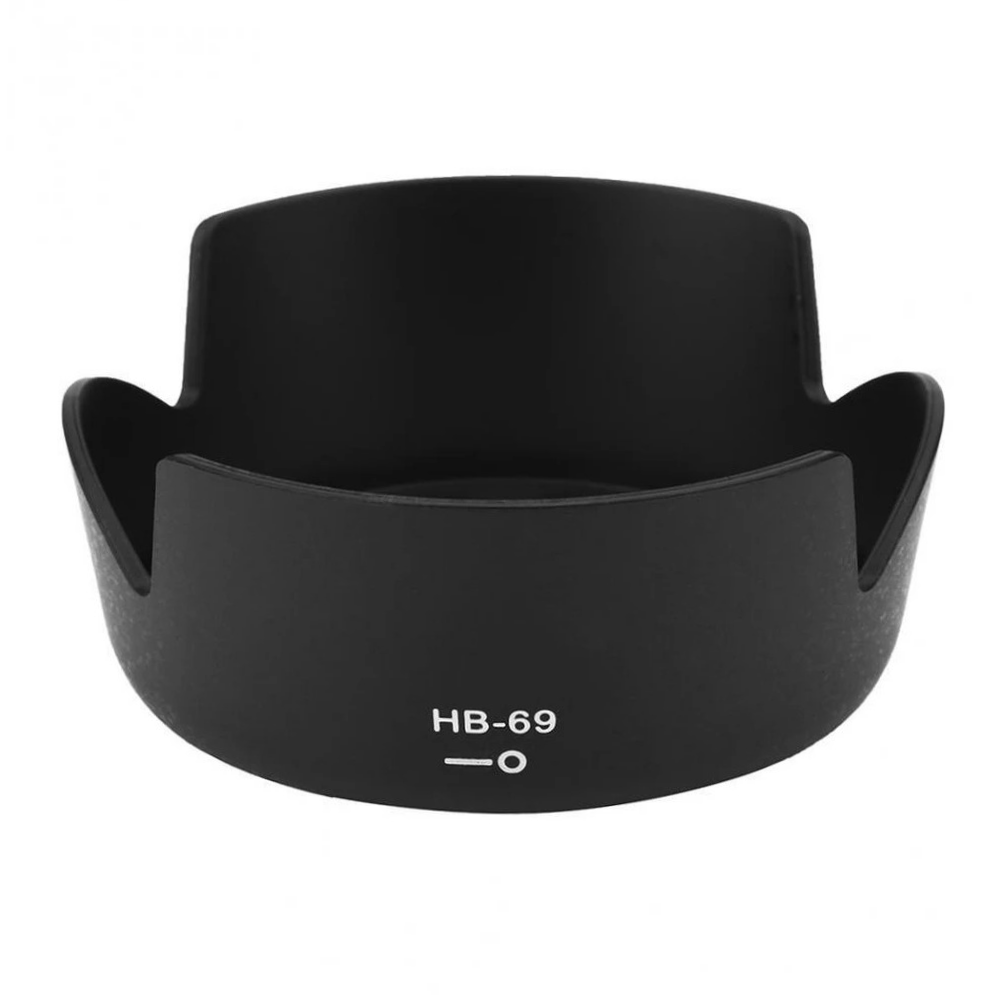 HB-69 Lens Hood + Cap for Nikon AF-S 18-55mm f/3.5-5.6G  D3200 3300 5200 5300