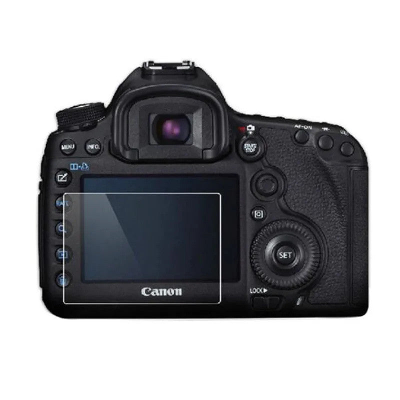Glass Screen Protector Cover for Canon Rebel T7i T6i T5i T4i EOS 90D 80D 77D 70D