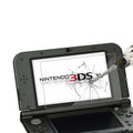 2x Top Glass Bottom PET Screen Protector Film Cover for Nintendo New 3DS XL LL