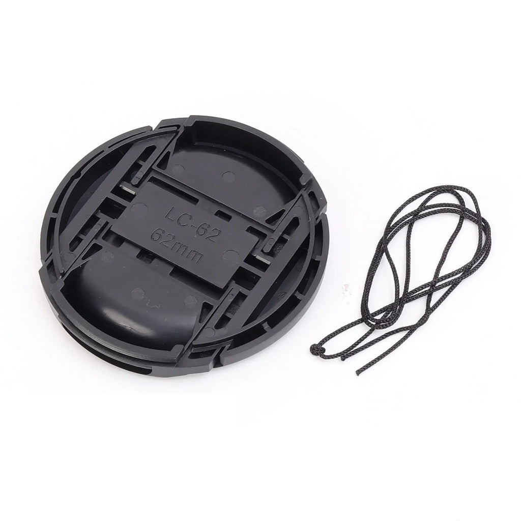 (Pack of 5) Lens Cap cover for Camera Lens 37/49/52/55/58/62/67/72/77/82/95 mm