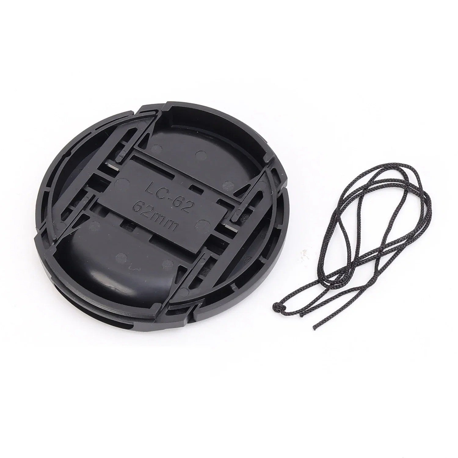 (Pack of 5) Lens Cap cover for Camera Lens 37/49/52/55/58/62/67/72/77/82/95 mm