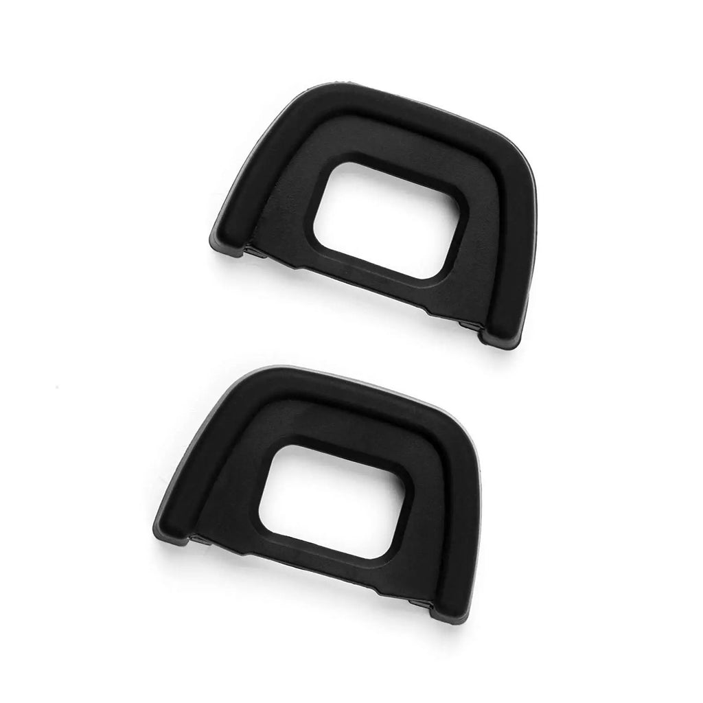 2PCS Rubber DK-23 Eyecup Eyepiece for Nikon D7100 D7200 D7000 D750 D610 D600 D3