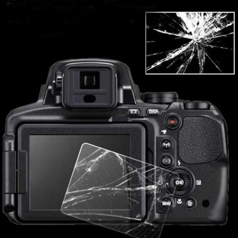 Tempered Glass Screen Protector for Canon EOS 60D 600D 550D Rebel T3i T2i Kiss M