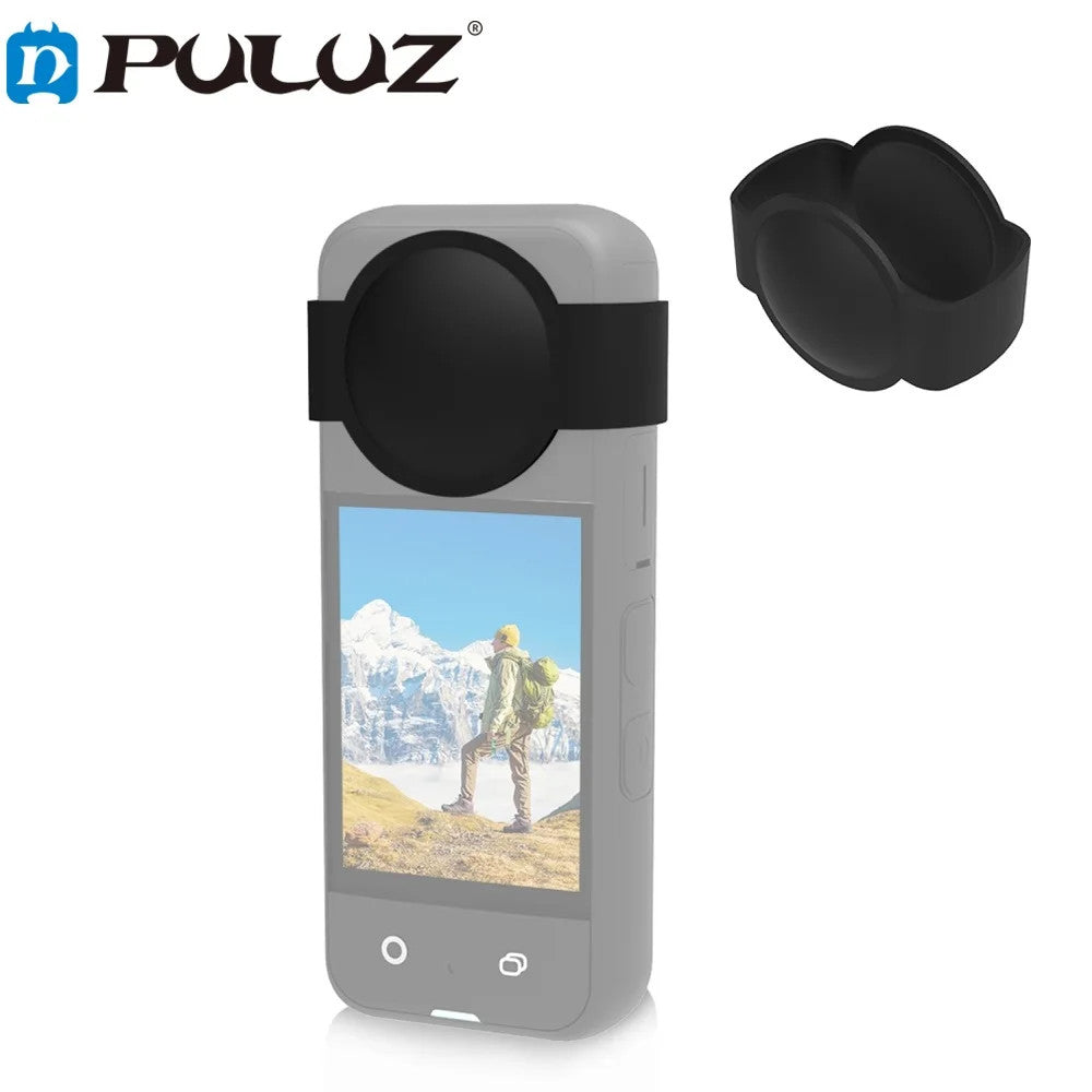 PULUZ Insta360 X3 Silicone Dustproof Cover Soft Protective Cap Shield Guard