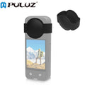 PULUZ Insta360 X3 Silicone Dustproof Cover Soft Protective Cap Shield Guard