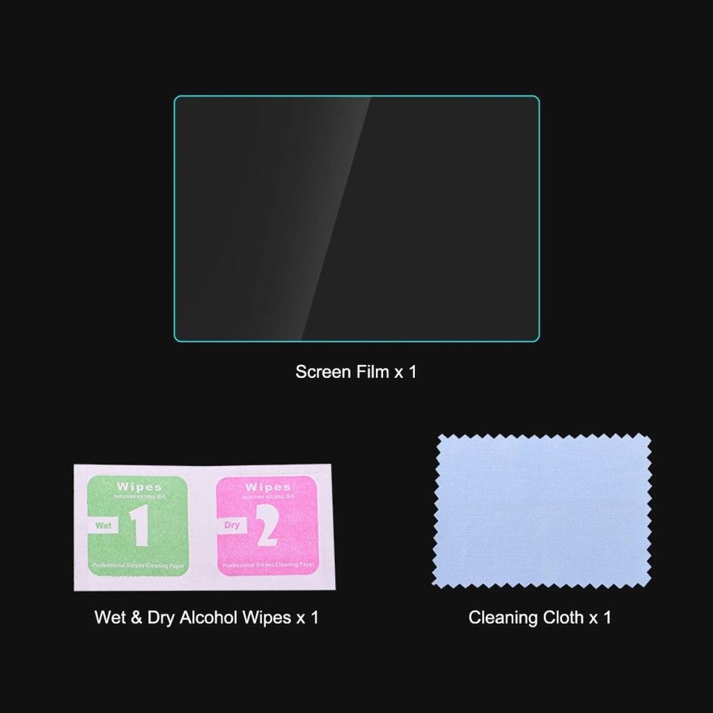 Tempered Glass Screen Protector for Sony Alpha 7 IV A7 IV A7IV ILCE-7M4 9H LCD