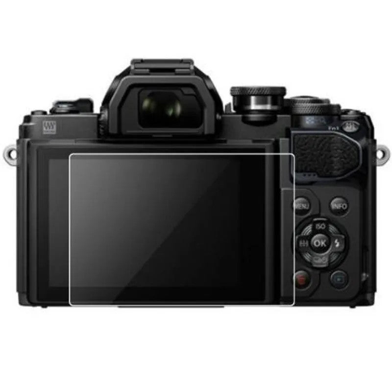 Tempered Glass Screen Protector for Olympus OM-D E-M1 E-M5 E-M10 Mark II III IV