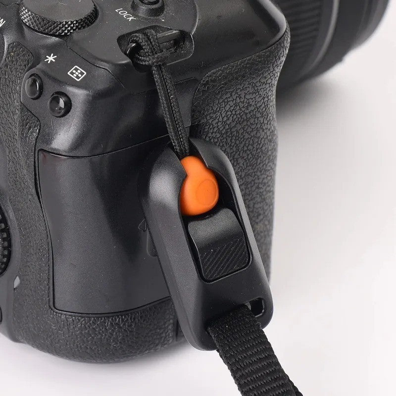 4PCS Camera Quick Release Anchors Neck Strap Clip for Sony Canon Nikon Fujifilm