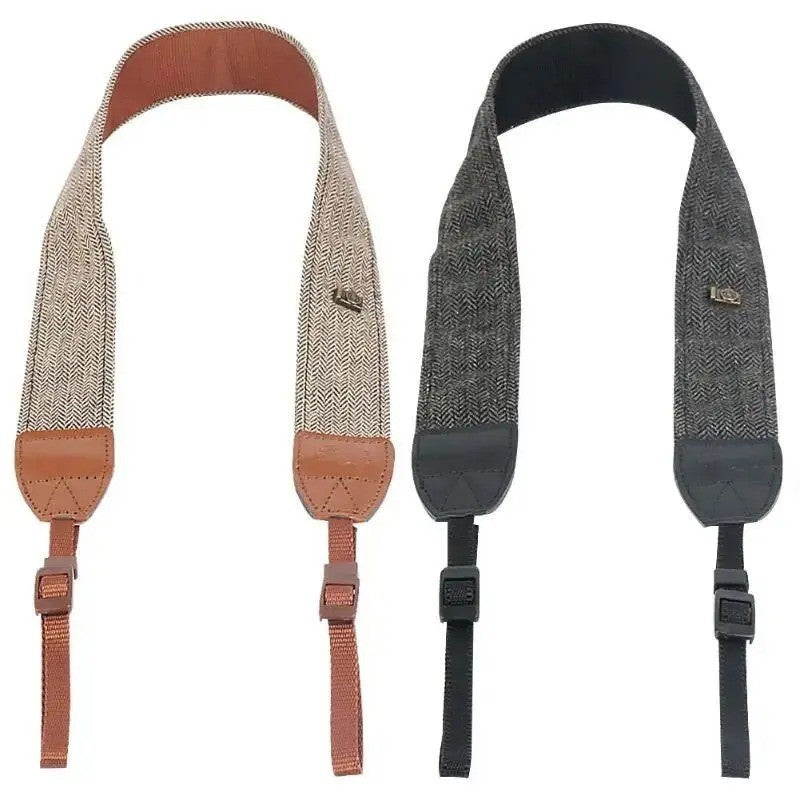 Vintage Hippie Woven Camera Neck Strap Shoulder For Canon Nikon Sony DSLR Film