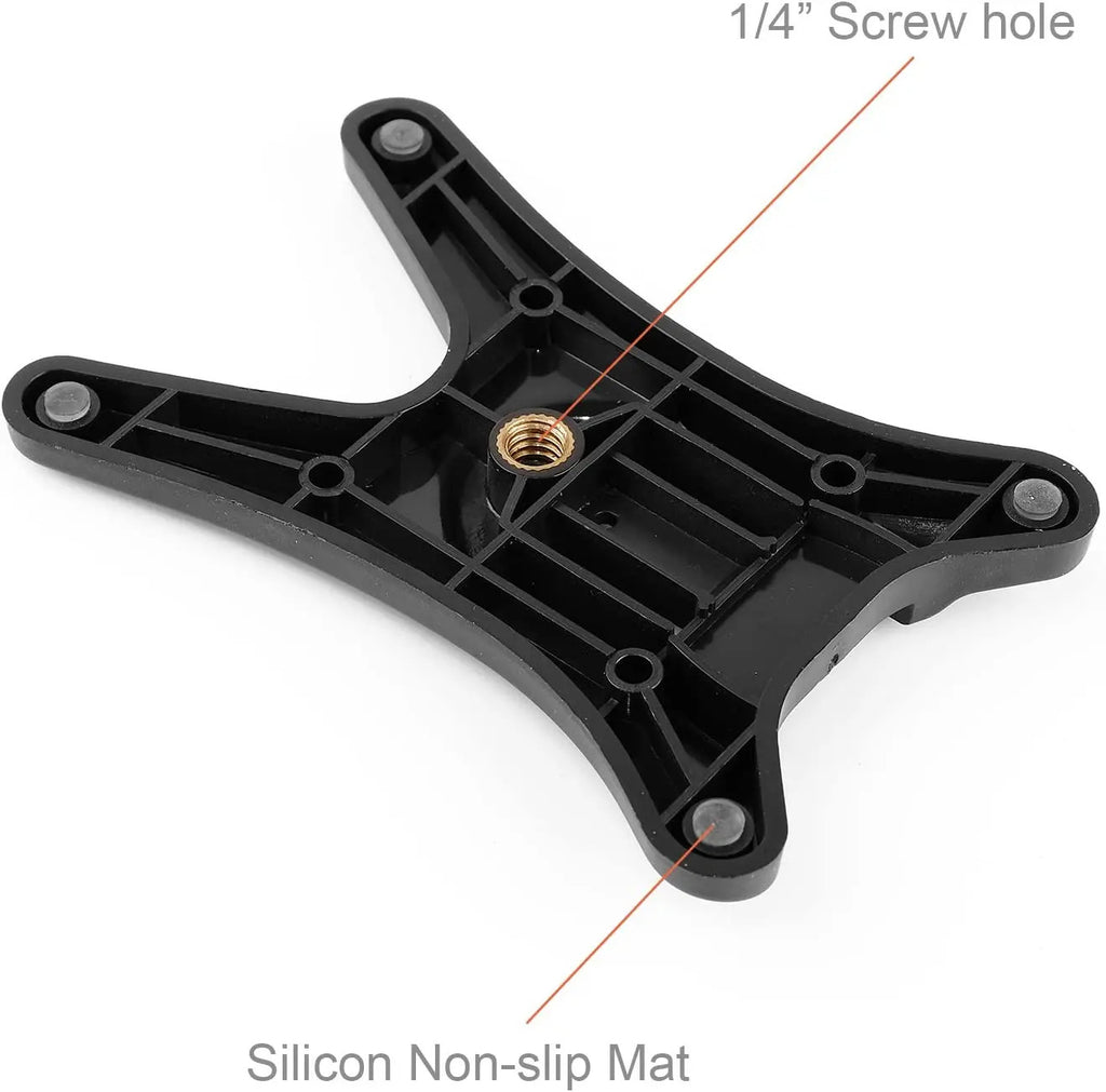 Portable Flash Hot Shoe Stand Mount AS-21 for Canon Nikon Godox Speedlight