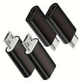 4x USB-C Female to Micro USB Adapter Converter High Speed Fast Data Sync Charge