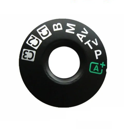 Dial Mode Plate Interface Cap Replacement Part For Canon EOS 5D Mark III 5D3