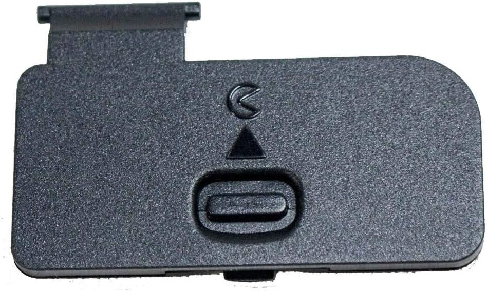 Battery Door Lid Cover Replacement Part for Nikon D500 Digital Camera Cap