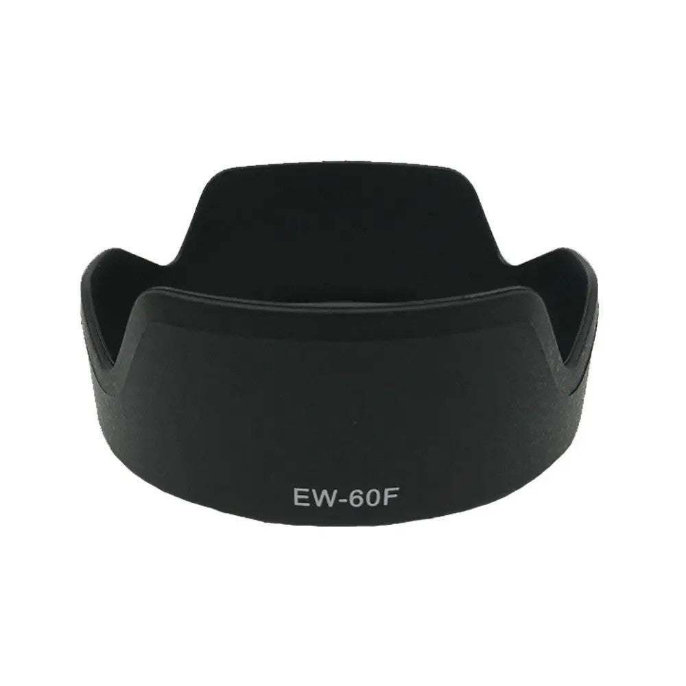 EW-60F Lens Hood for Canon EOS R7 RF-S 18-150mm F3.5-6.3 is STM, EF-M 18-150mm