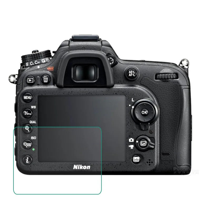 2x Tempered Glass Screen Protector for Nikon D850 D810 D800 D780 D750 D7200