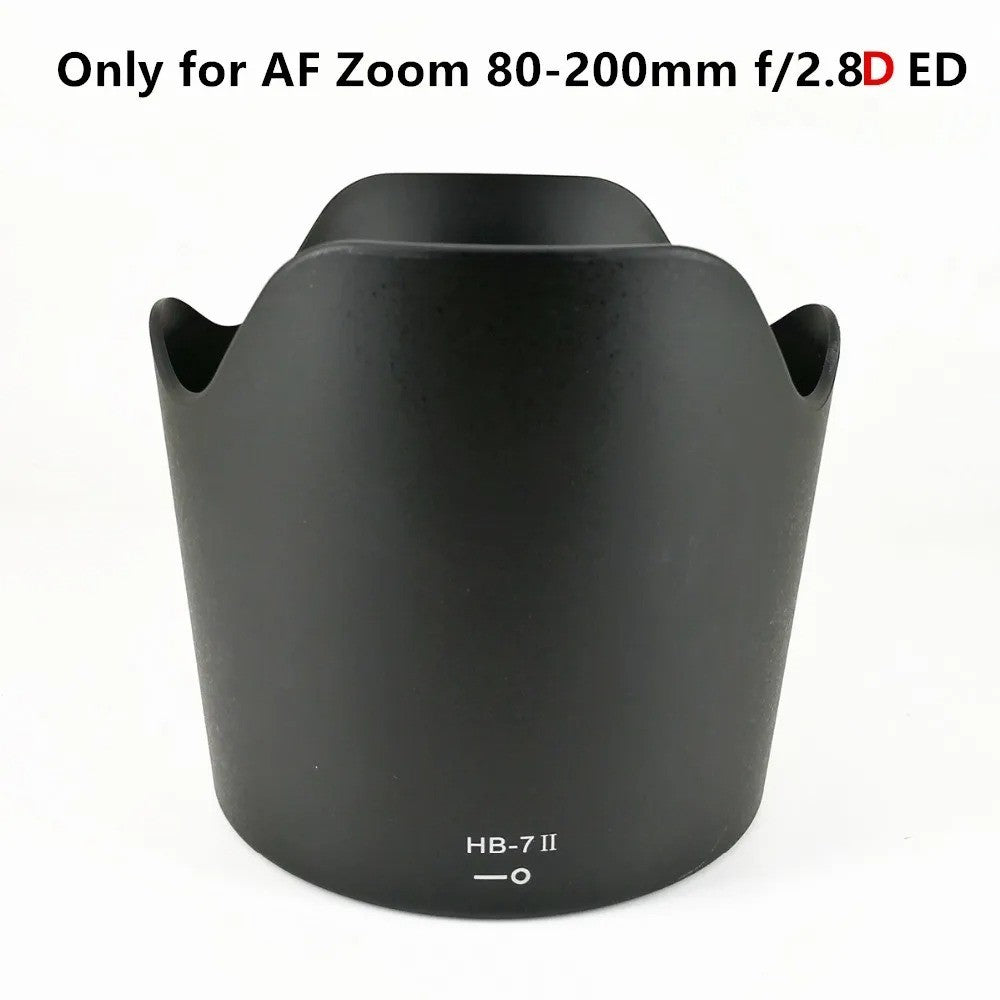 Lens Hood for Nikon AF Nikkor 80-200mm f/2.8D ED Lens replaces HB7 HB-7 II
