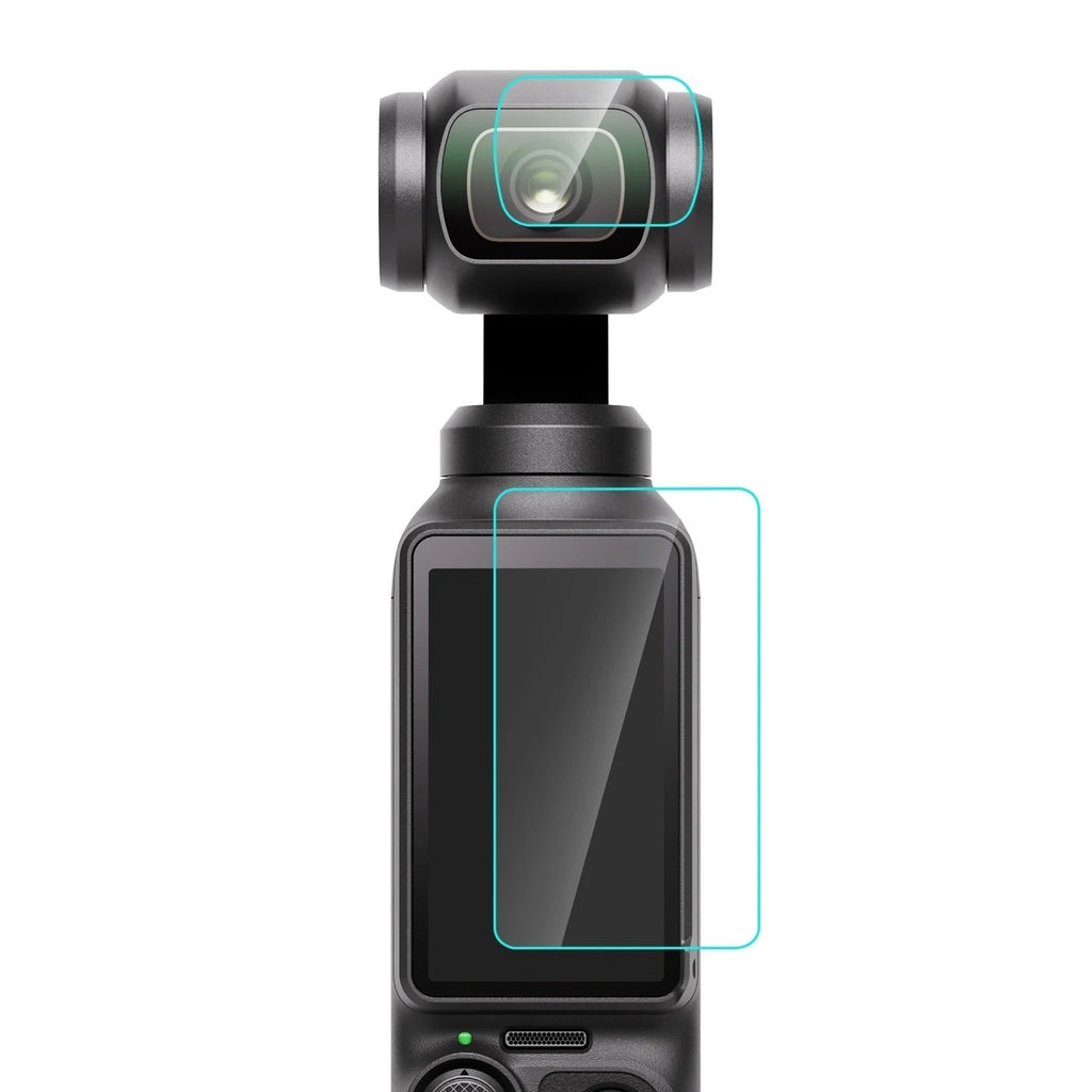 3 Pack Tempered Glass Lens Screen Protector For DJI Osmo Pocket 3 Accessories