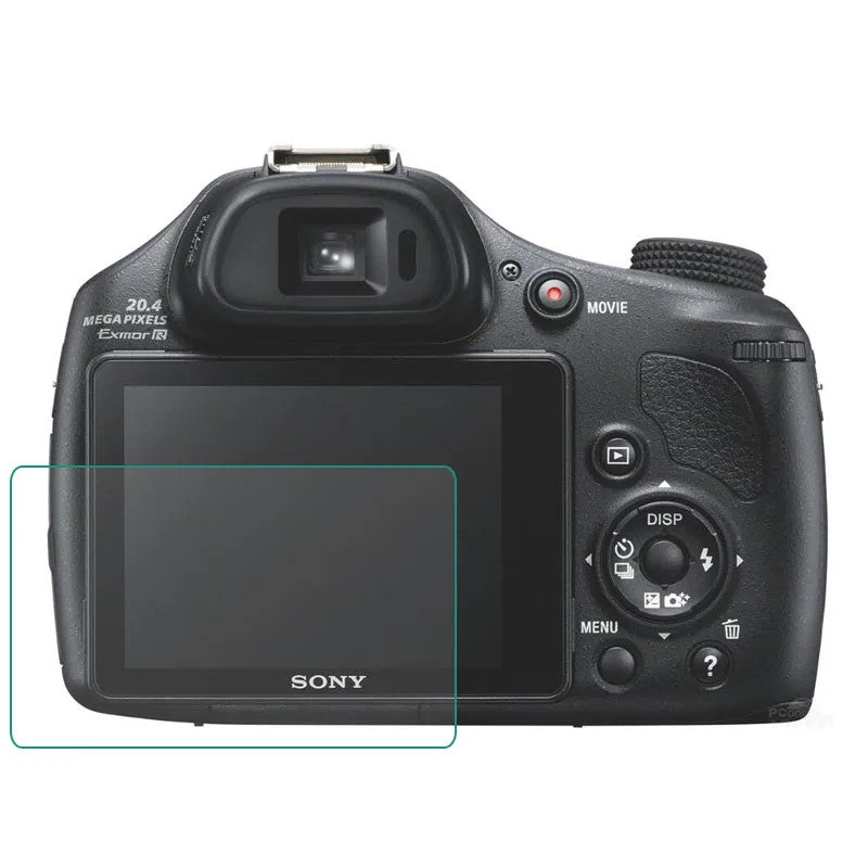 2x Tempered Glass Screen Protector for Sony HX90V HX90 HX80 HX400 HX300 HX99