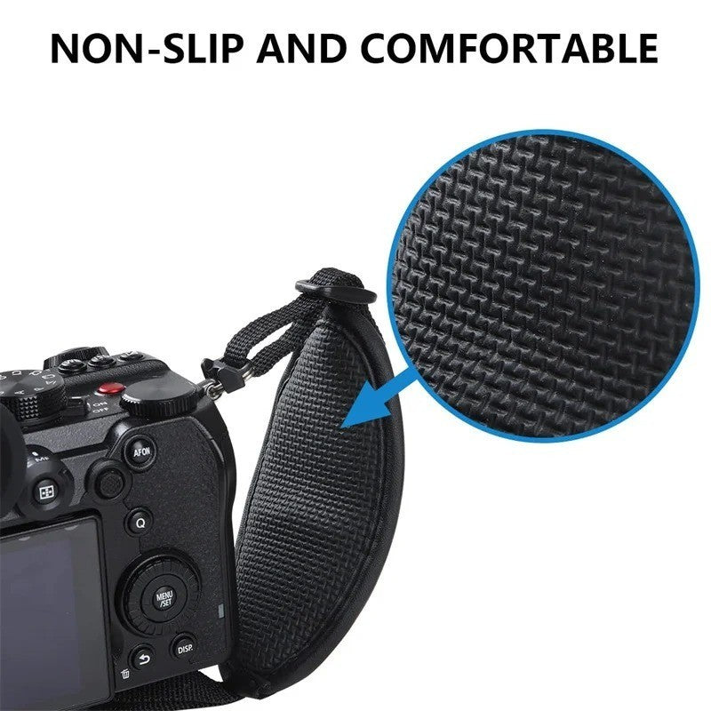 Camera Hand Strap Wrist Grip Adjustable For Canon Nikon Sony Panasonic Fujifilm