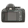 2x Tempered Glass Screen Protector for Nikon D5200 D5100 DSLR LCD Display Cover