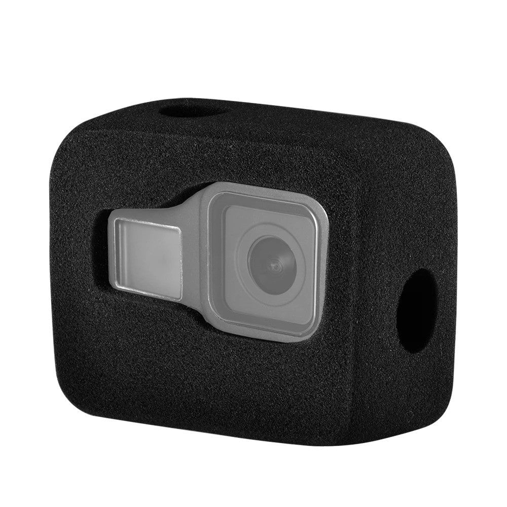 2-Pack Windslayer Cover Housing Frame Case for Gopro Hero 8 Black, Reduces Wind