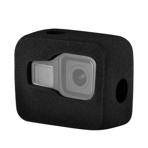 2-Pack Windslayer Cover Housing Frame Case for Gopro Hero 8 Black, Reduces Wind