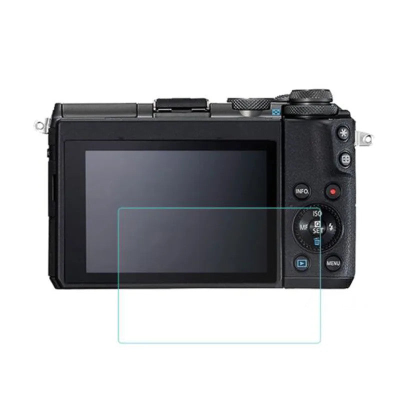 Tempered Glass Screen Protector for Canon Rebel SL1 EOS 100D M5 M10 M3 G1XII LCD