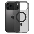 MagSafe Case for iPhone 17 17 Pro Max Case 17 Shockproof Heavy Duty Clear Black