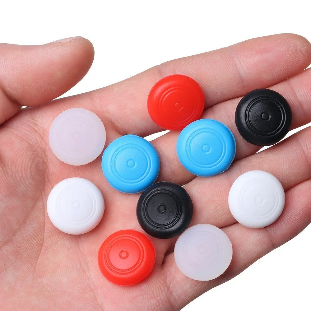 10 Pack Thumb Joy-Con Stick Grip Cap Rubber Cover For Nintendo Switch/Lite/OLED