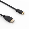 Mini HDMI to HDMI Adapter Cable 1080p HD Monitor Camera Tablet TV Display Cord