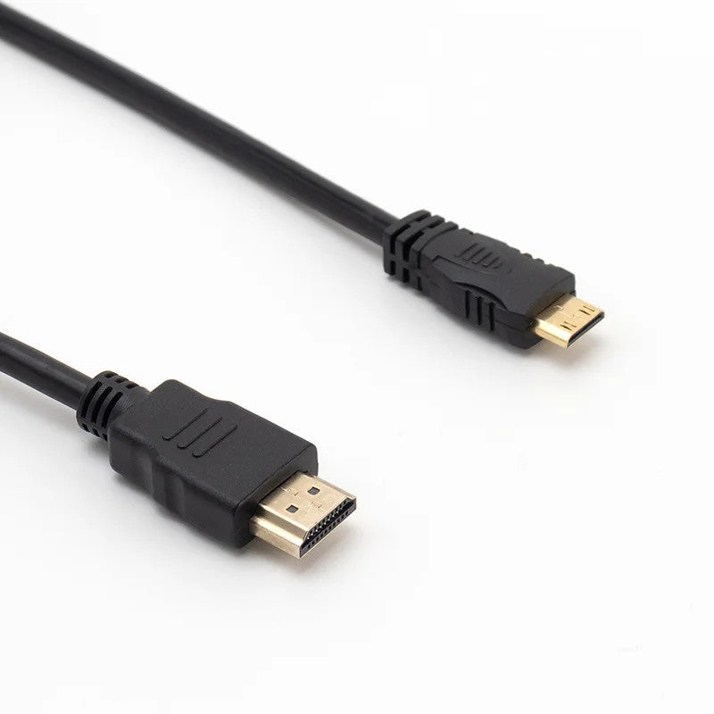 Mini HDMI to HDMI Adapter Cable 1080p HD Monitor Camera Tablet TV Display Cord