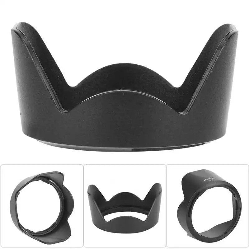 HB-N106 Bayonet Lens Hood for Nikon D3200 18-55mm f3.5-5.6G VR AF-P 10-100mm PD