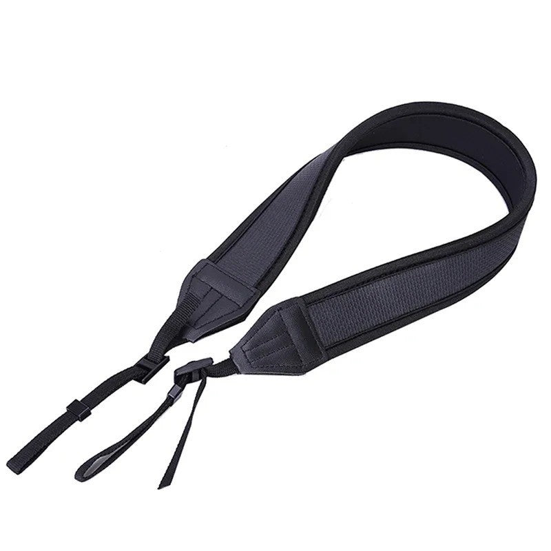 Thickened and Soft Camera Neck Strap For Canon Nikon Sony Panasonic DSLR Cameras