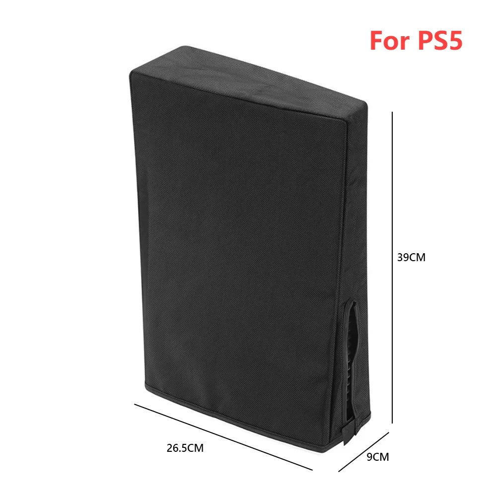 Dust Cover Waterproof Protective Case for Sony PS5/PS5 Slim Console Shell