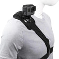 Shoulder Strap Mount Chest Harness For GoPro Hero DJI Action iPhone Samsung