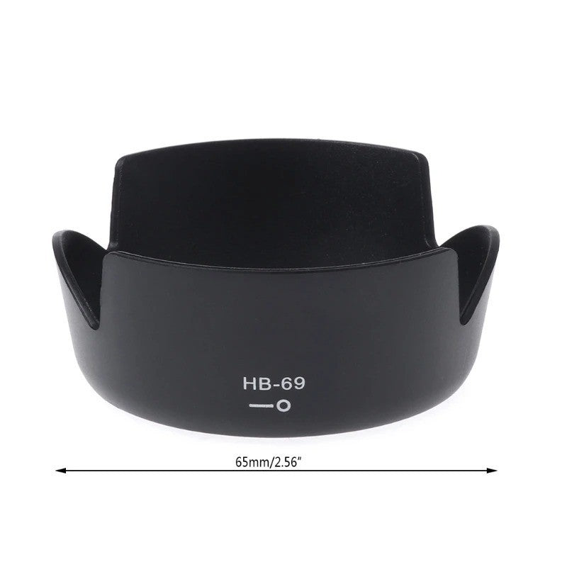 HB-69 Lens Hood + Cap for Nikon AF-S 18-55mm f/3.5-5.6G  D3200 3300 5200 5300