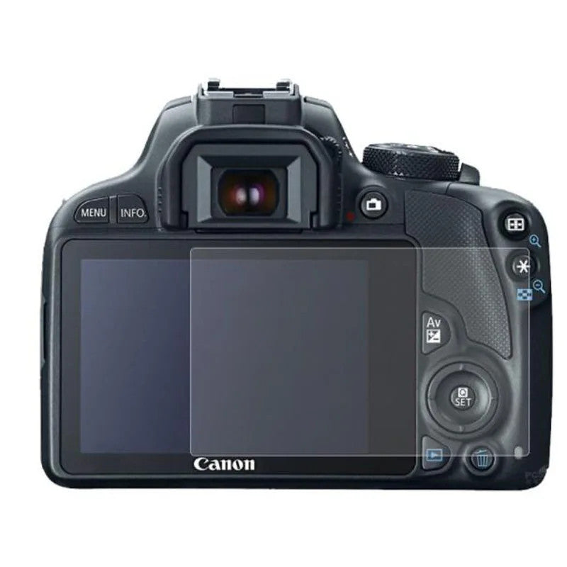 Tempered Glass Screen Protector for Canon Rebel SL1 EOS 100D M5 M10 M3 G1XII LCD
