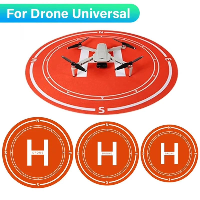 Drone Landing Pad Fast Fold Helipad For DJI NEO Mini Air Mavic 2 3 4 5 Pro