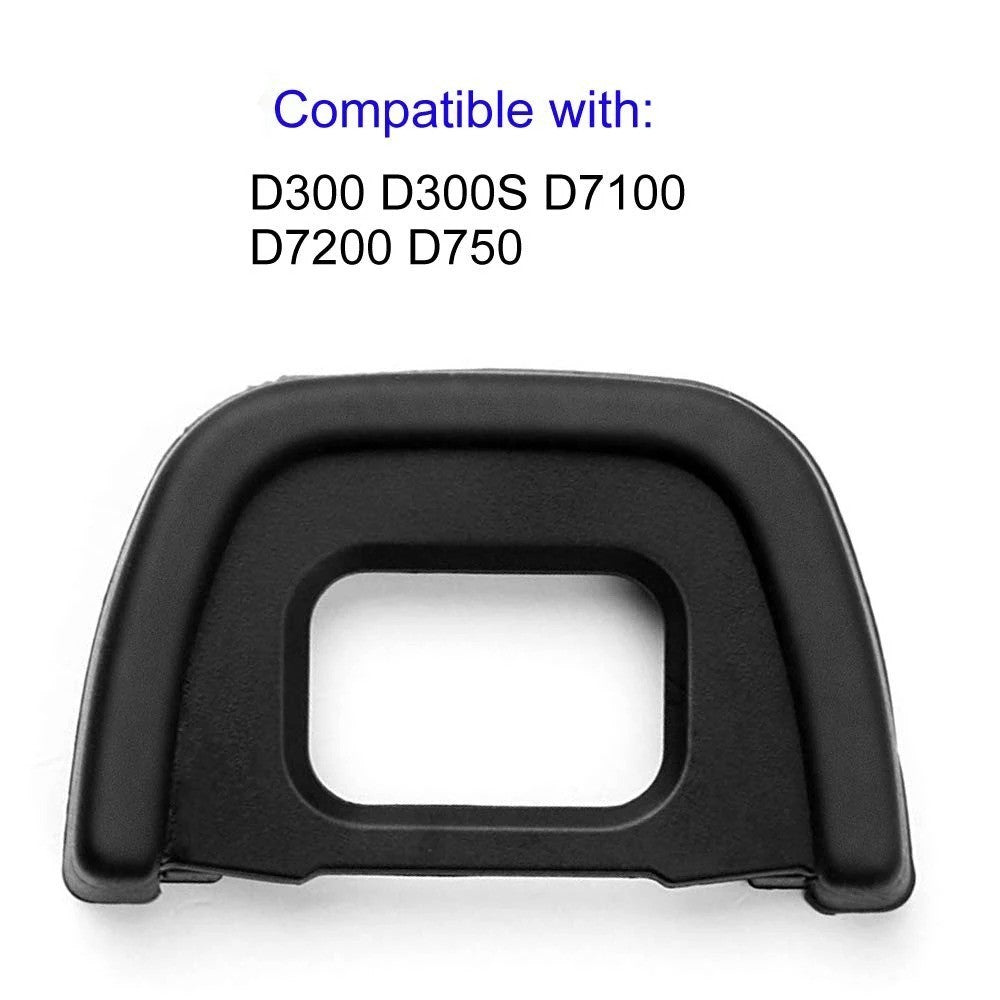 2PCS Rubber DK-23 Eyecup Eyepiece for Nikon D7100 D7200 D7000 D750 D610 D600 D3