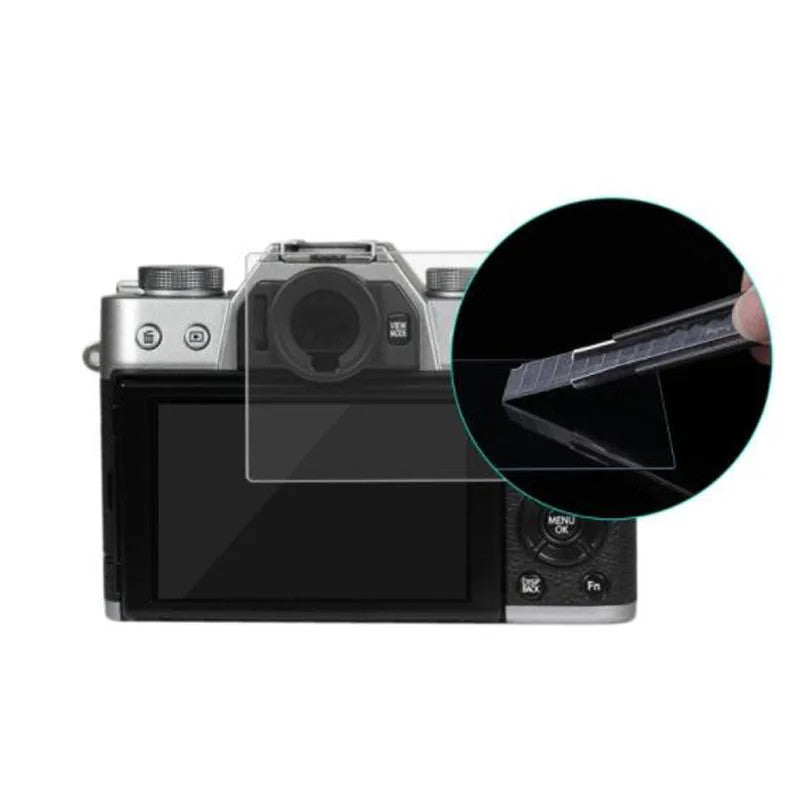 Glass Screen Protector for Fujifilm X-T30II X-T30 X-S10 X-T20 X-T100 X-T10 X-E3